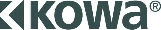 KOWA Logo blaugrau